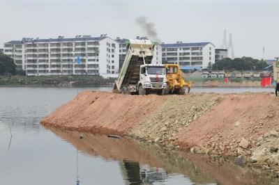 城投:東風(fēng)湖水環(huán)境綜合治理工程正式啟動開工