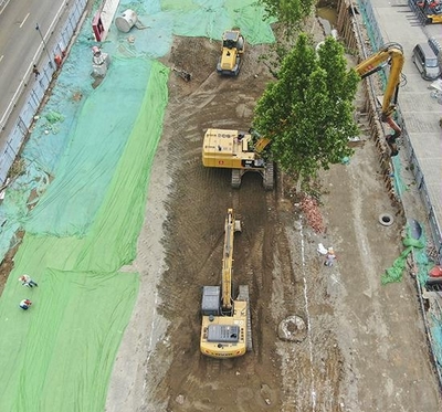 中國電建市政建設(shè)集團(tuán) 工程動態(tài) 濟(jì)南二環(huán)北路項(xiàng)目有序推進(jìn)施工進(jìn)度