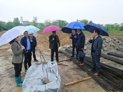 劉存磊到大石鄉(xiāng)調(diào)研鄉(xiāng)鎮(zhèn)污水處理廠建設(shè)情況