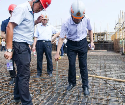 鄭港五路小學(xué)建設(shè)火熱推進(jìn) 預(yù)計(jì)9月全面進(jìn)入主體施工階段