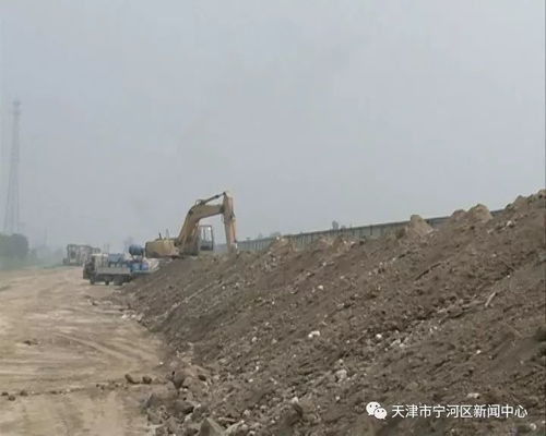 濱玉公路改擴(kuò)建工程正在緊張施工中