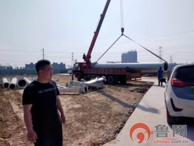 菏澤開發區岳程街道:一線工作人員五一不休 腳步不停