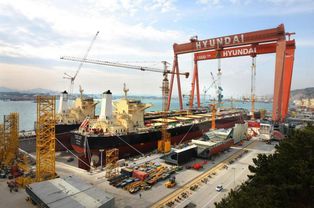 159億美元,現(xiàn)代重工上調(diào)2019年接單目標(biāo)