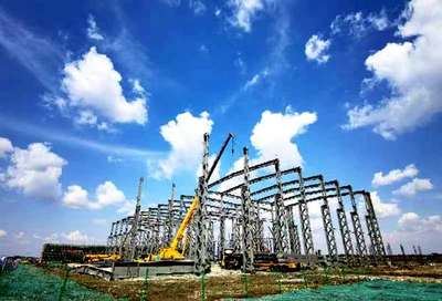 揚鞭奮進鼓點急 項目建設(shè)不停蹄--松原市寧江區(qū)項目建設(shè)側(cè)記