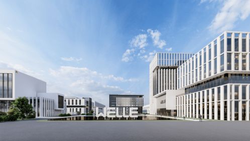 維爾利環?？萍技瘓F總部中心建設項目開工