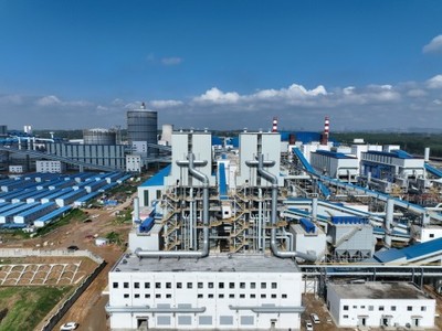 全國首座日產800噸懸掛式雙膛石灰窯 豎窯點火儀式順利舉行