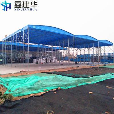 臨汾襄汾異型膜結構車棚 工廠辦公樓頂上雨棚城管不管