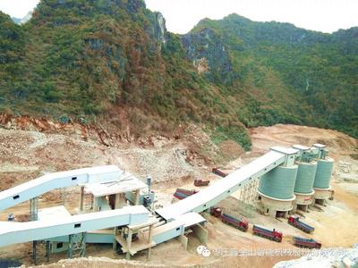 鑫金山廣西盛典礦業時產600噸生產線試機成功,投產在即!