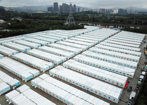 中央第一階段援助香港抗疫醫療設施全面竣工