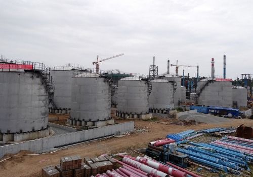 夏春谷所長一行調研聚甲氧基二甲醚5萬噸 年工業試驗項目建設進展