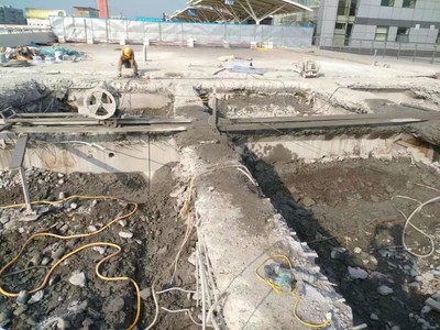 太原專業靜力切割基坑支撐梁施工經驗豐富