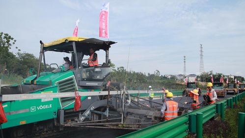 端午假期不休息 公路建設不 打烊