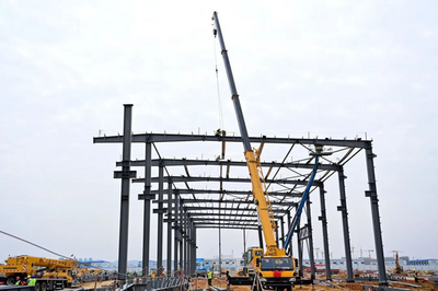 火熱推進!走進柳工國際智能工業園重大項目建設現場