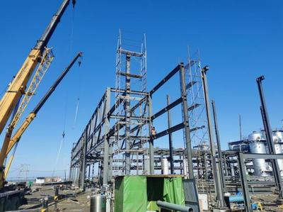鞍鋼工程發(fā)展建設建筑公司以工程力量為綠色發(fā)展賦能助力