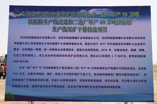 重磅 前旗9個重大項目集中開工