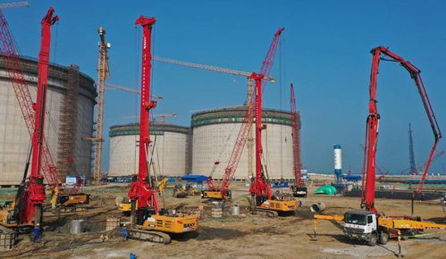 工程開工建設忙