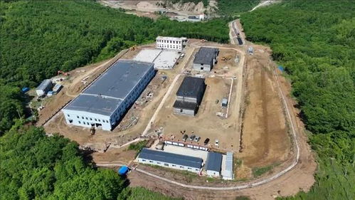 圖們 凈水廠工程建設如火如荼預計年底完工
