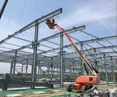 捷爾杰天津二期工廠建設進展超預期,高空作業平臺顯神通