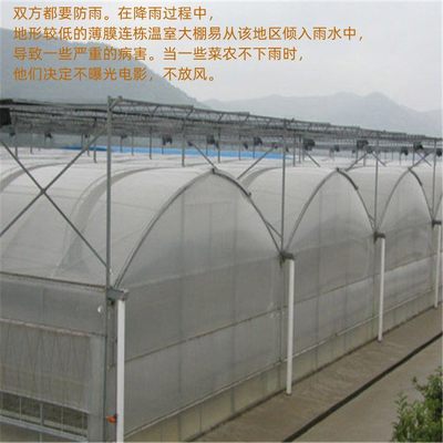 連棟工程新型智能溫室大棚 工廠專業預算 施工隊隨時可建設