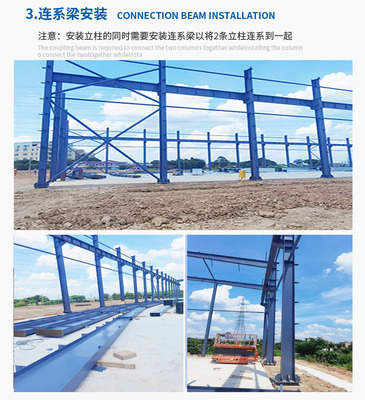 鋼結構廠房 找錦閣高薪技術企業 鋼構工廠具備施工資質 安全可靠
