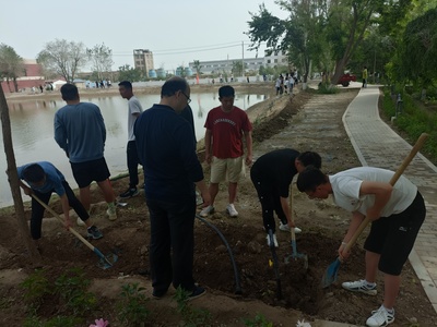專業志愿結合 共建美麗校園