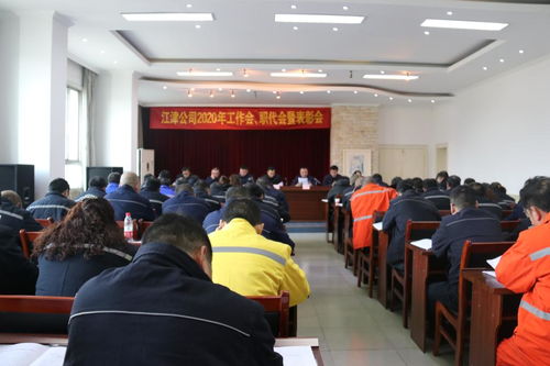 集團公司所屬各單位相繼召開2020年工作會